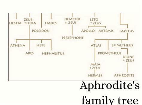 APHRODITE FAMILY .